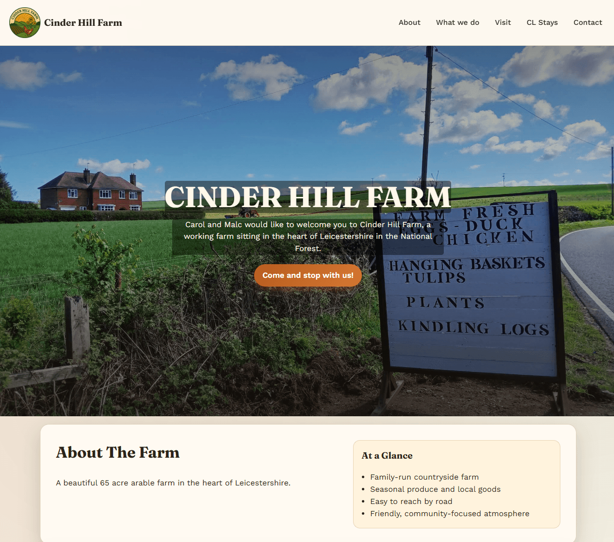 Cinder Hill Farm